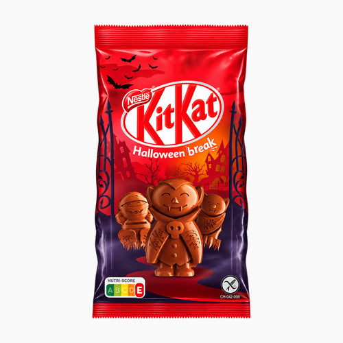 KitKat Milk chocolate figures Halloween Break, 123 g