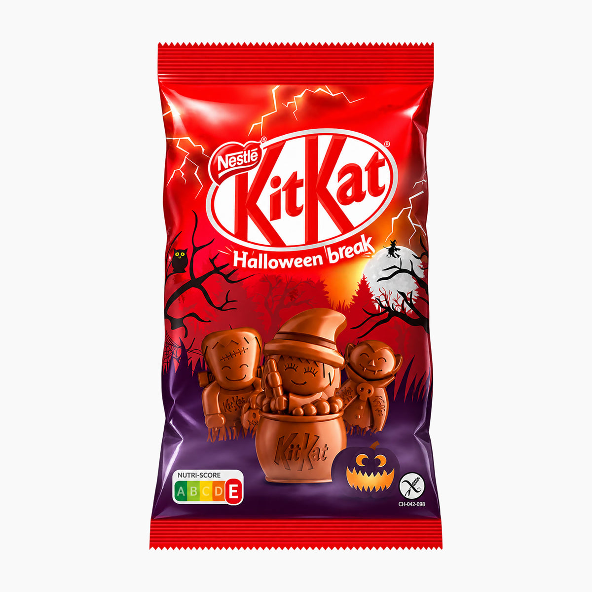 KitKat Milk chocolate figures Halloween Break, 123 g