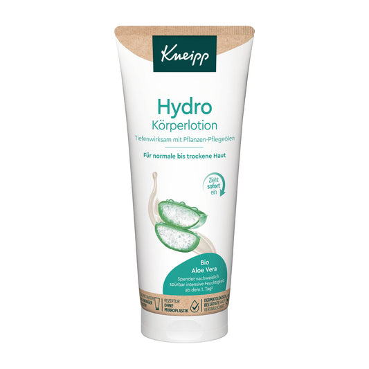 Kneipp Hydro body lotion, 200 mL