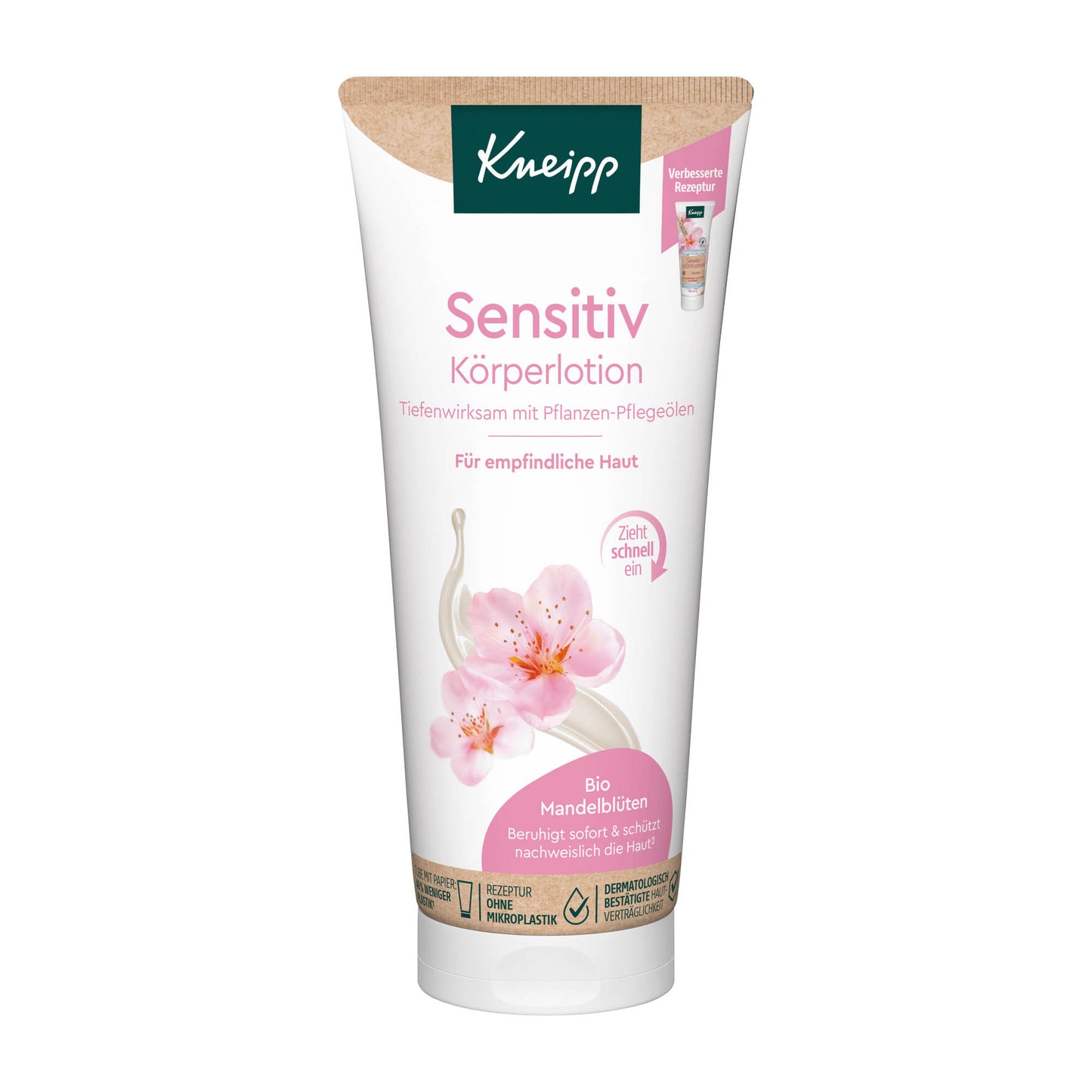 Kneipp Sensitive body lotion, 200 mL