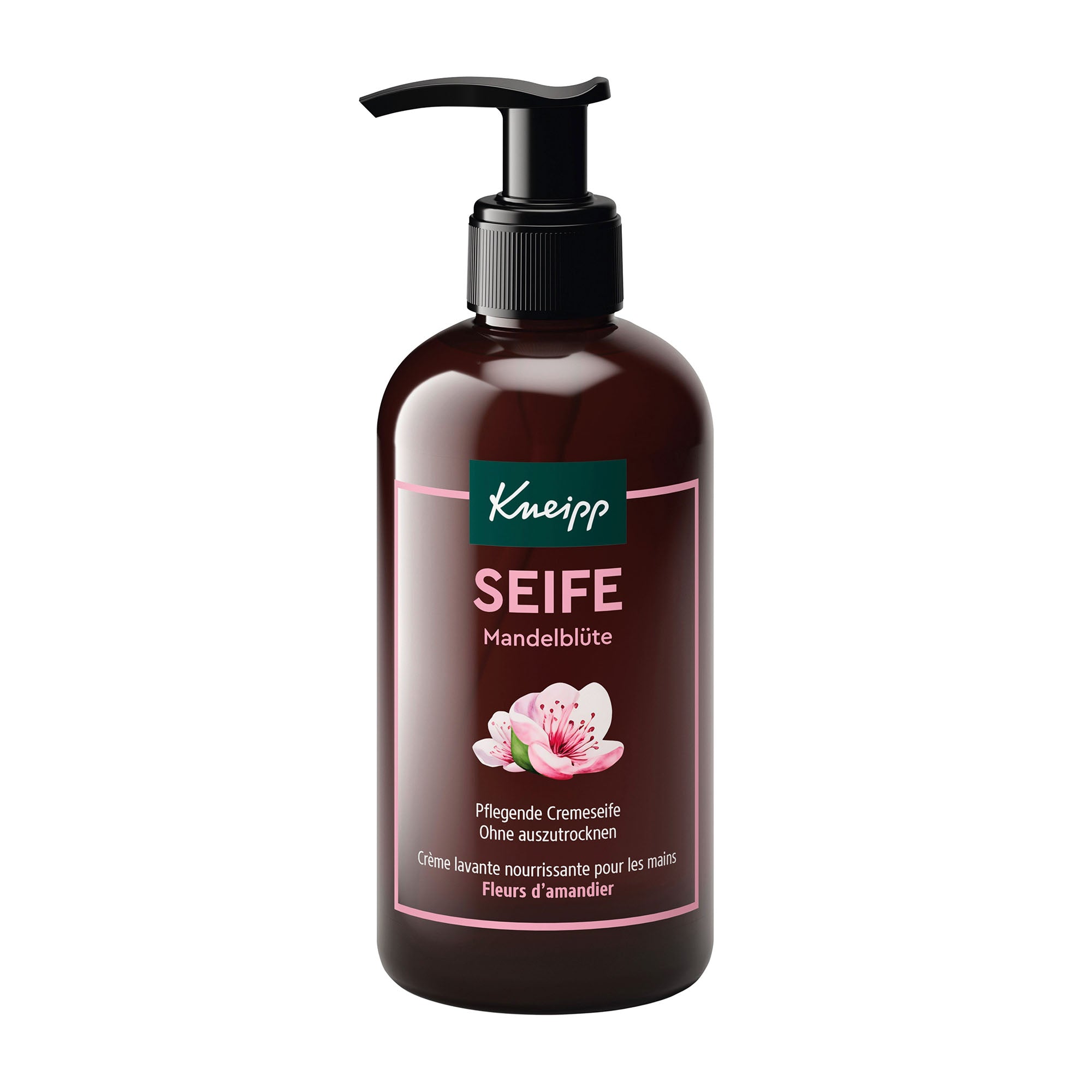Kneipp Mandelblüte Pflegende Cremeseife, 250 ml