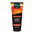 Tube of Kneipp Men Energie shower gel on a white background.