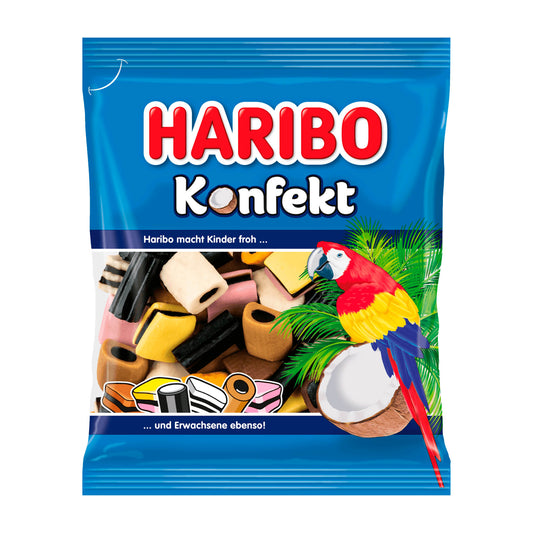 Haribo Konfekt Licorice Confectionery