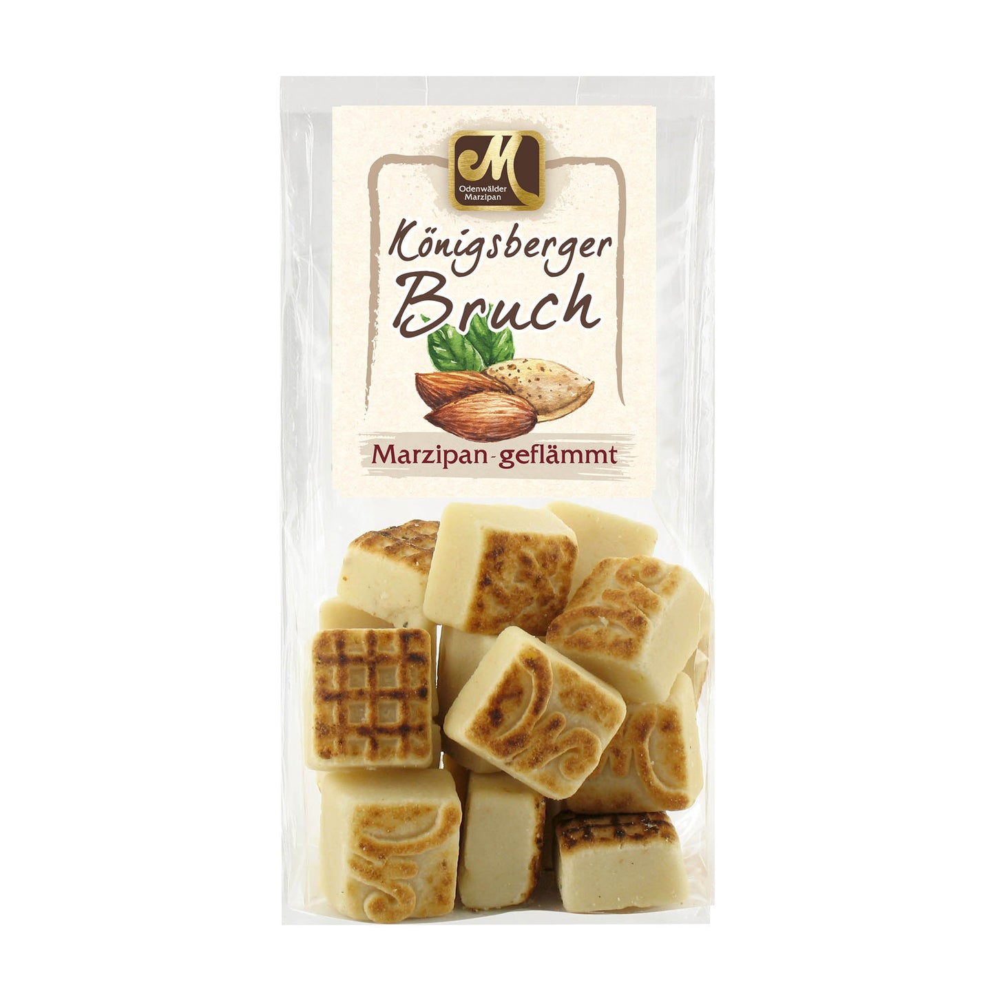 Odenwaelder Koenigsberger Crunch marzipan, 250 g