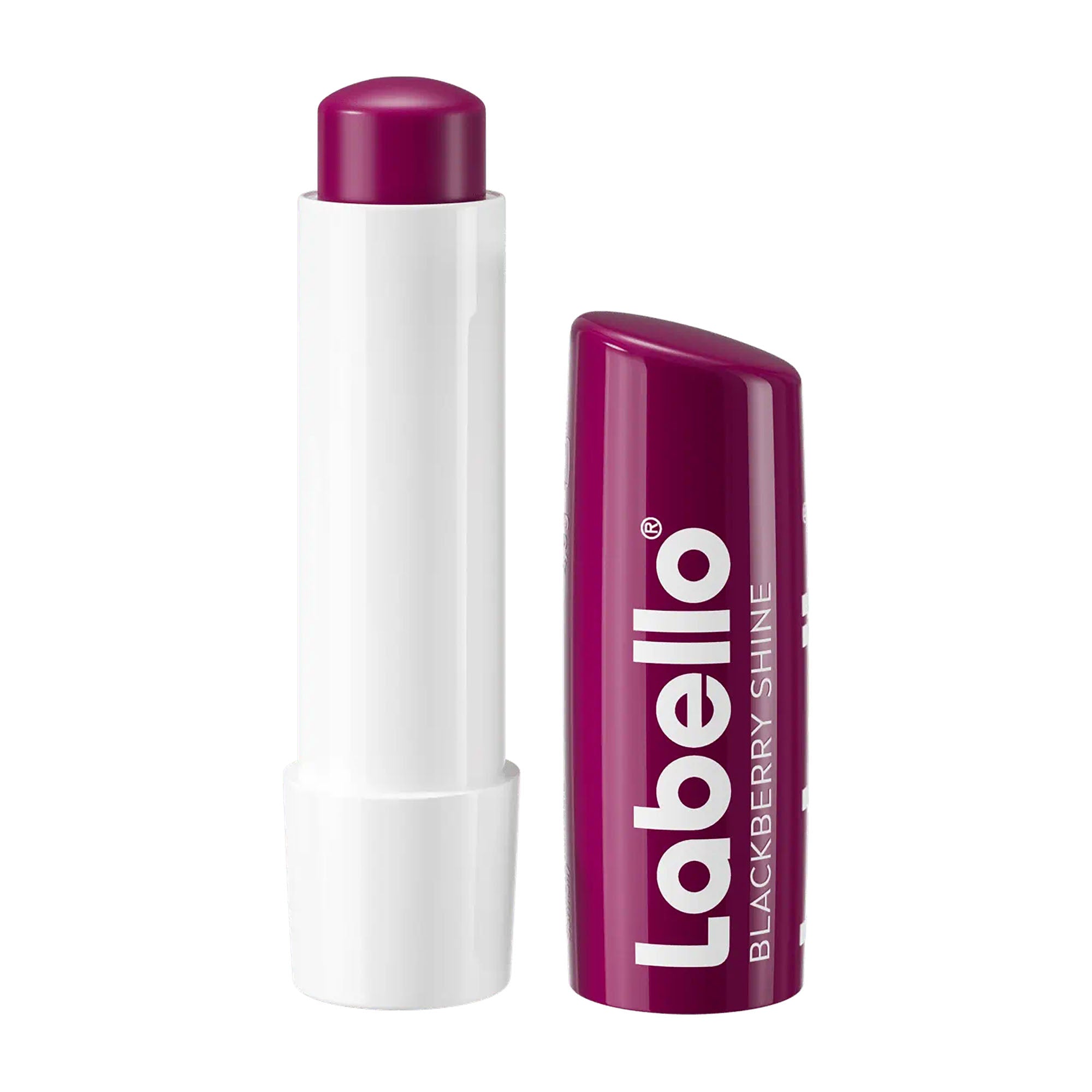 Labello Blackberry Shine 24h lip balm, 4.8 g