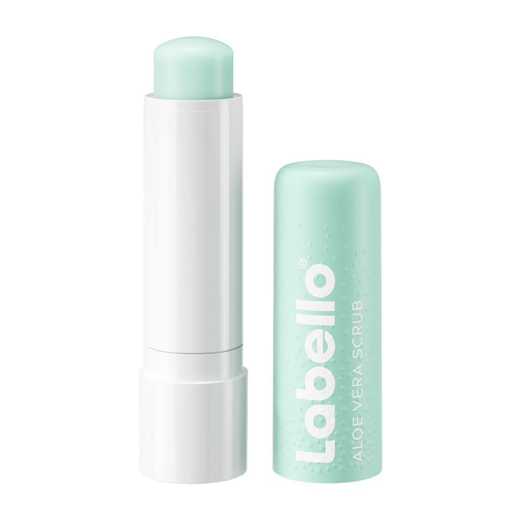 Labello Caring Scrub aloe vera lip care, 4.8 g