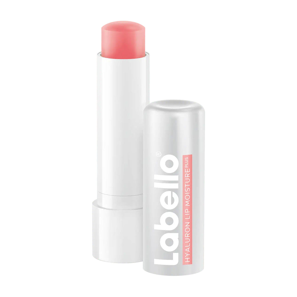Labello Hyaluron Lip Moisture Plus sheer rosé 24h lip balm, 5.2 g