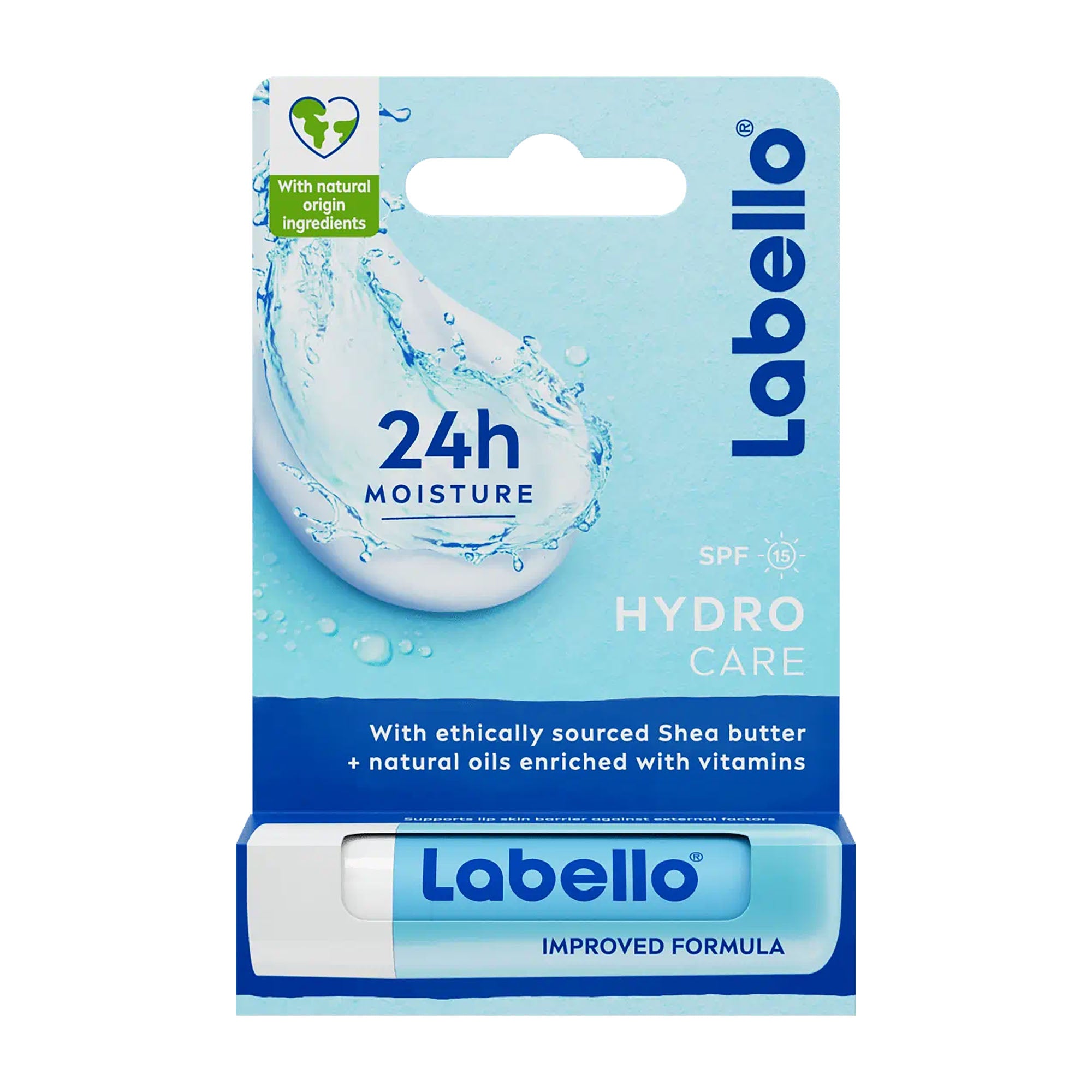 Labello Hydro Care 24h lip balm spf 15, 4.8 g