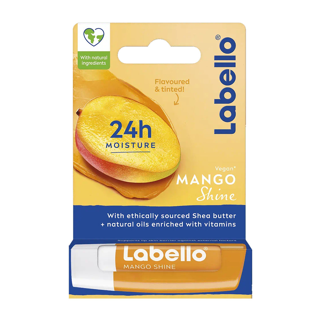 Labello Mango Shine lip balm, 4.8 g