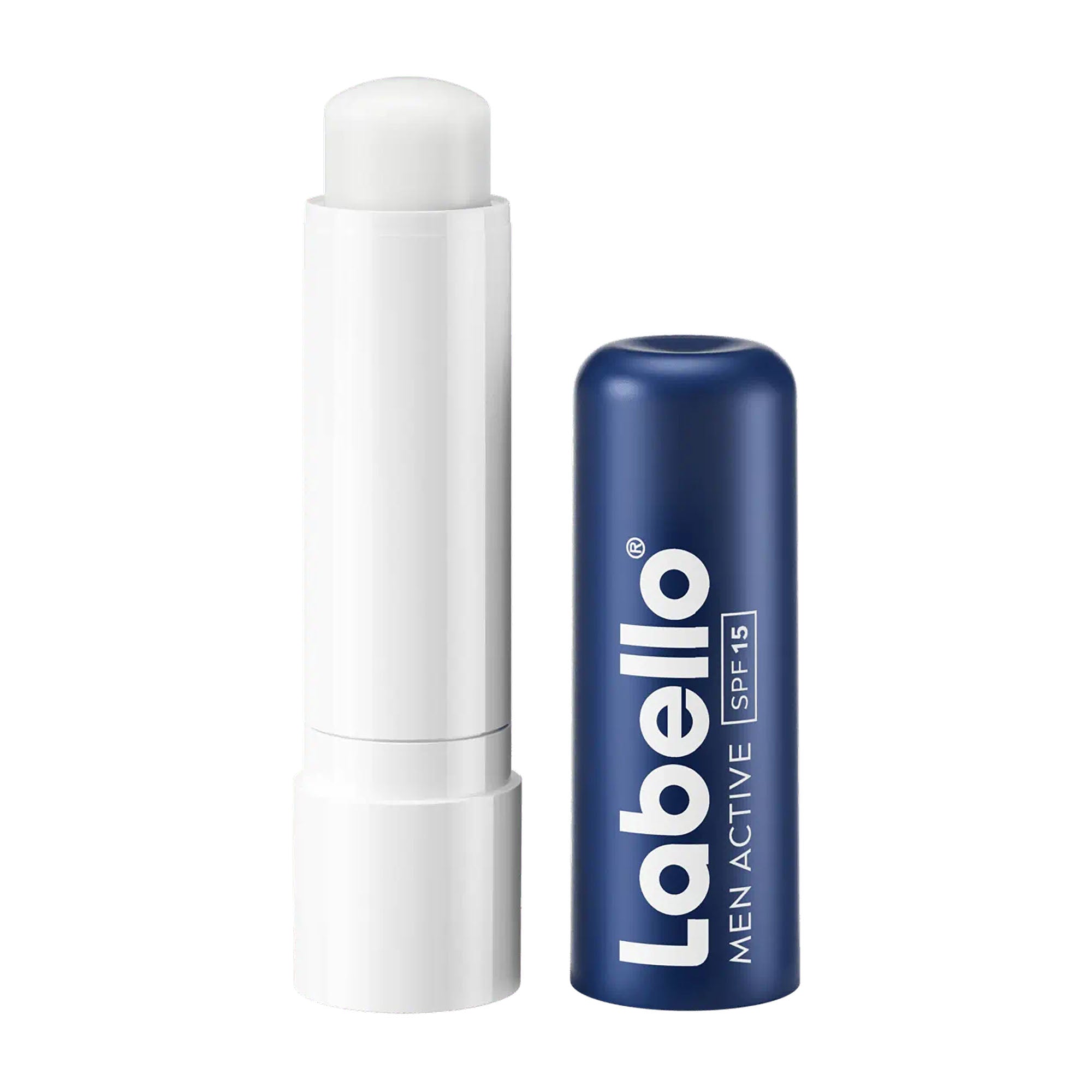 Labello Men Active 24h lip balm spf 15, 4.8 g