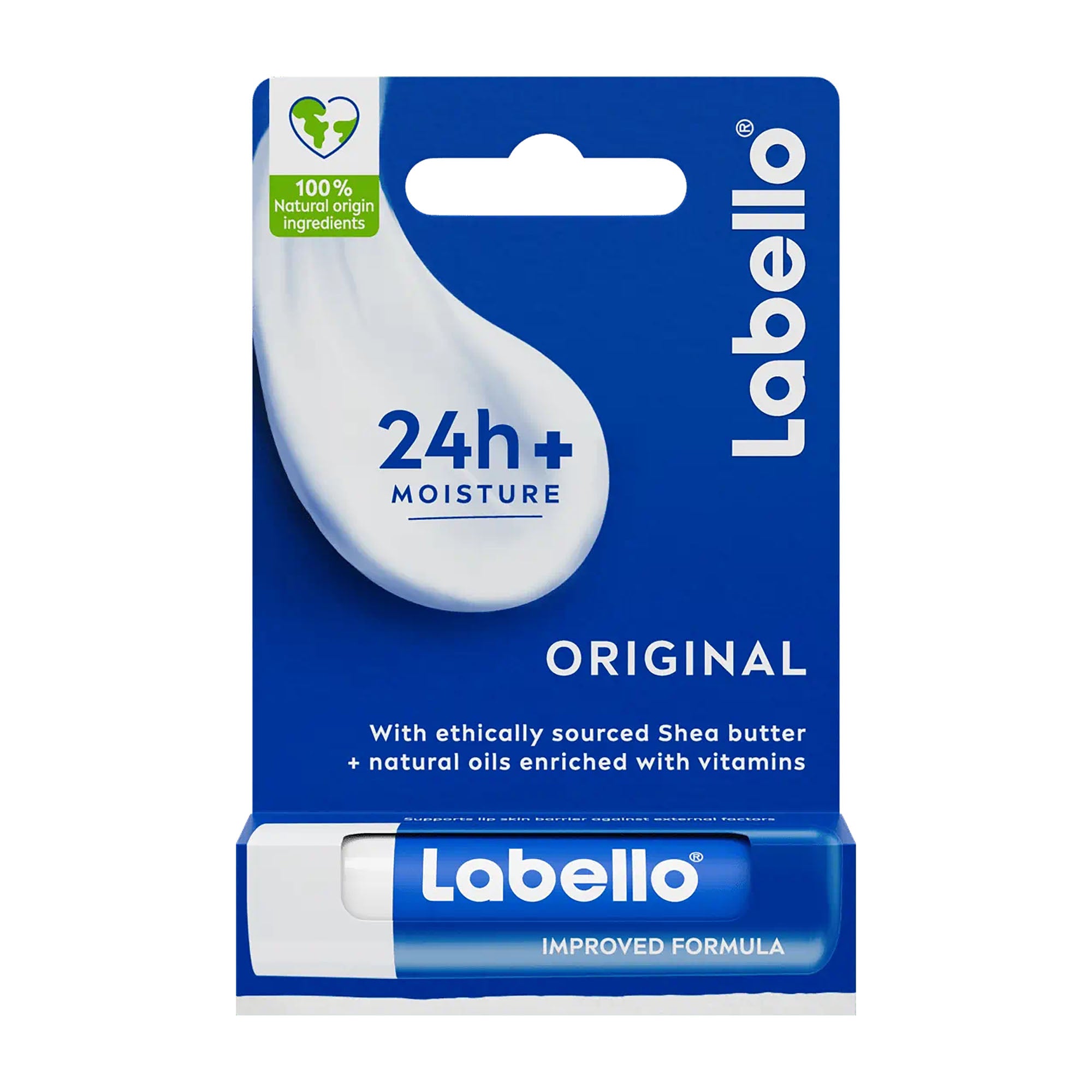 Labello Original 24h+ lip balm, 4.8 g
