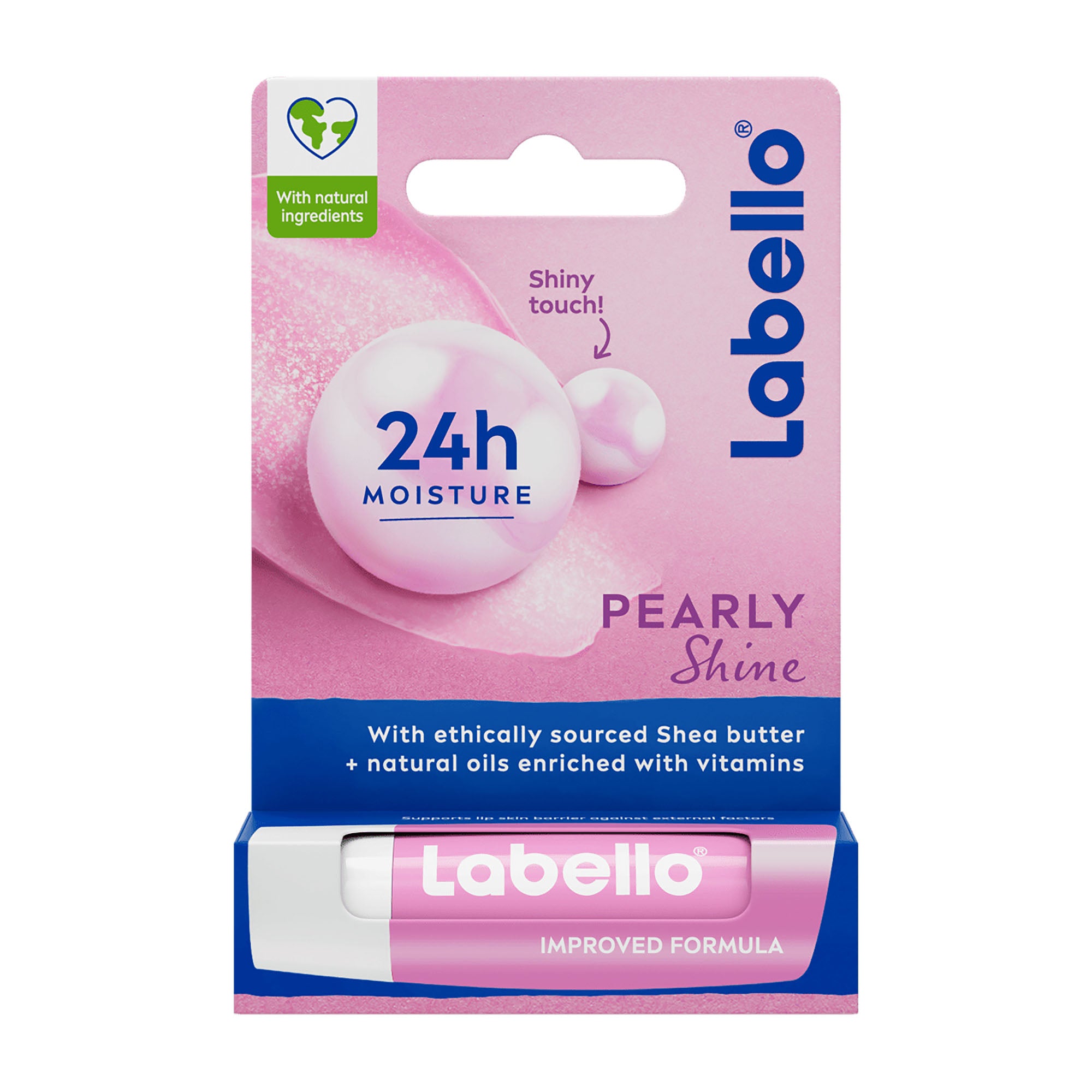 Labello Pearly Shine 24h lip balm, 4.8 g