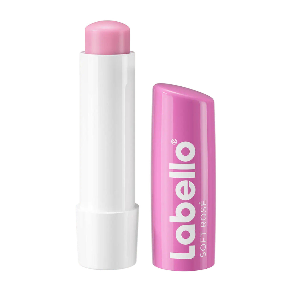 Labello Soft Rosé 24h lip balm, 4.8 g