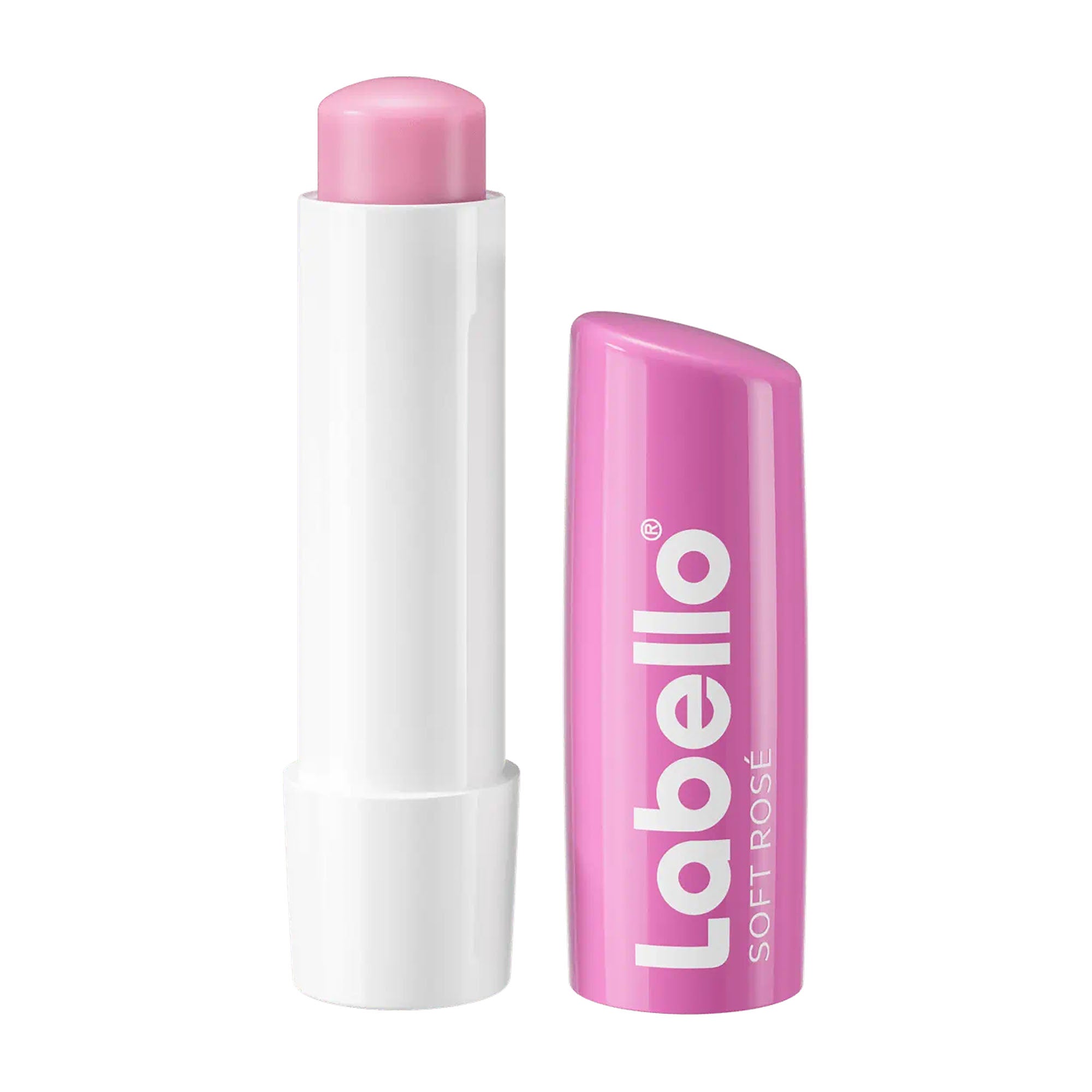 Labello Soft Rosé 24h lip balm, 4.8 g