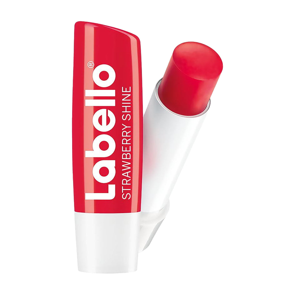 Labello Strawberry Shine lip balm, 4.8 g