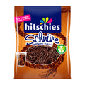 hitschies Laces Cola fruit gummy packaging on a white background