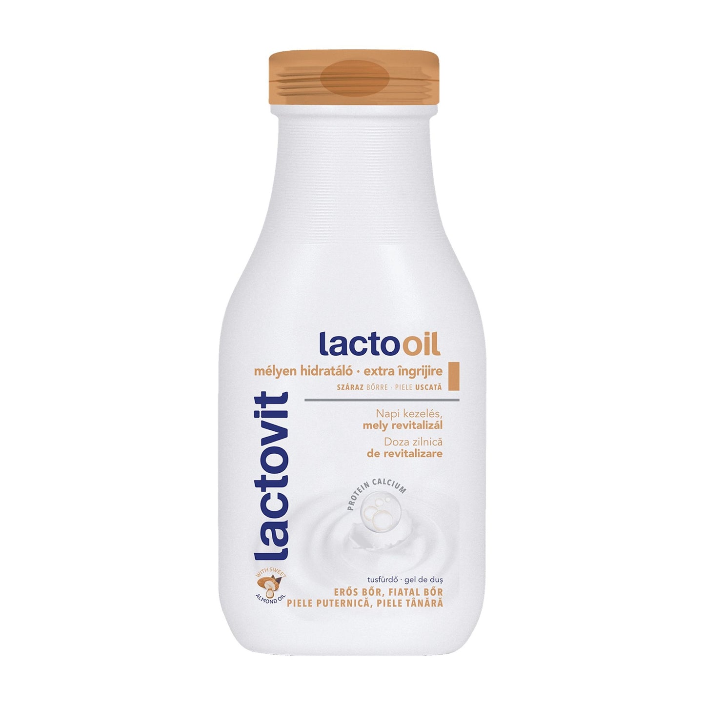 Lactovit LactoOil deep hydration shower gel