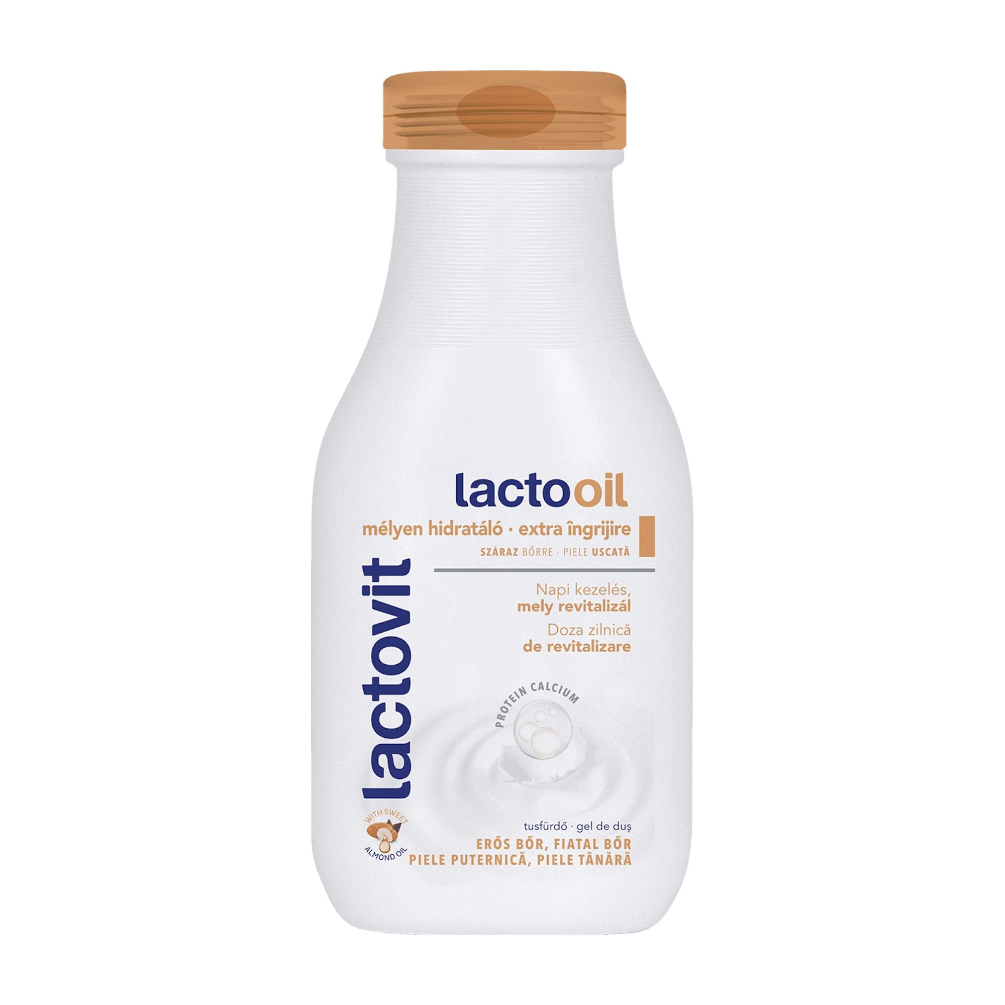 Lactovit Gel douche hydratant profond LactoOil