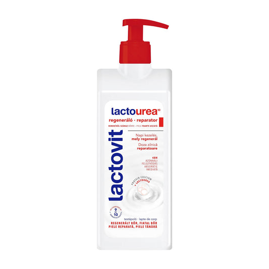 Lactovit LactoUrea repairing body lotion, 400 mL