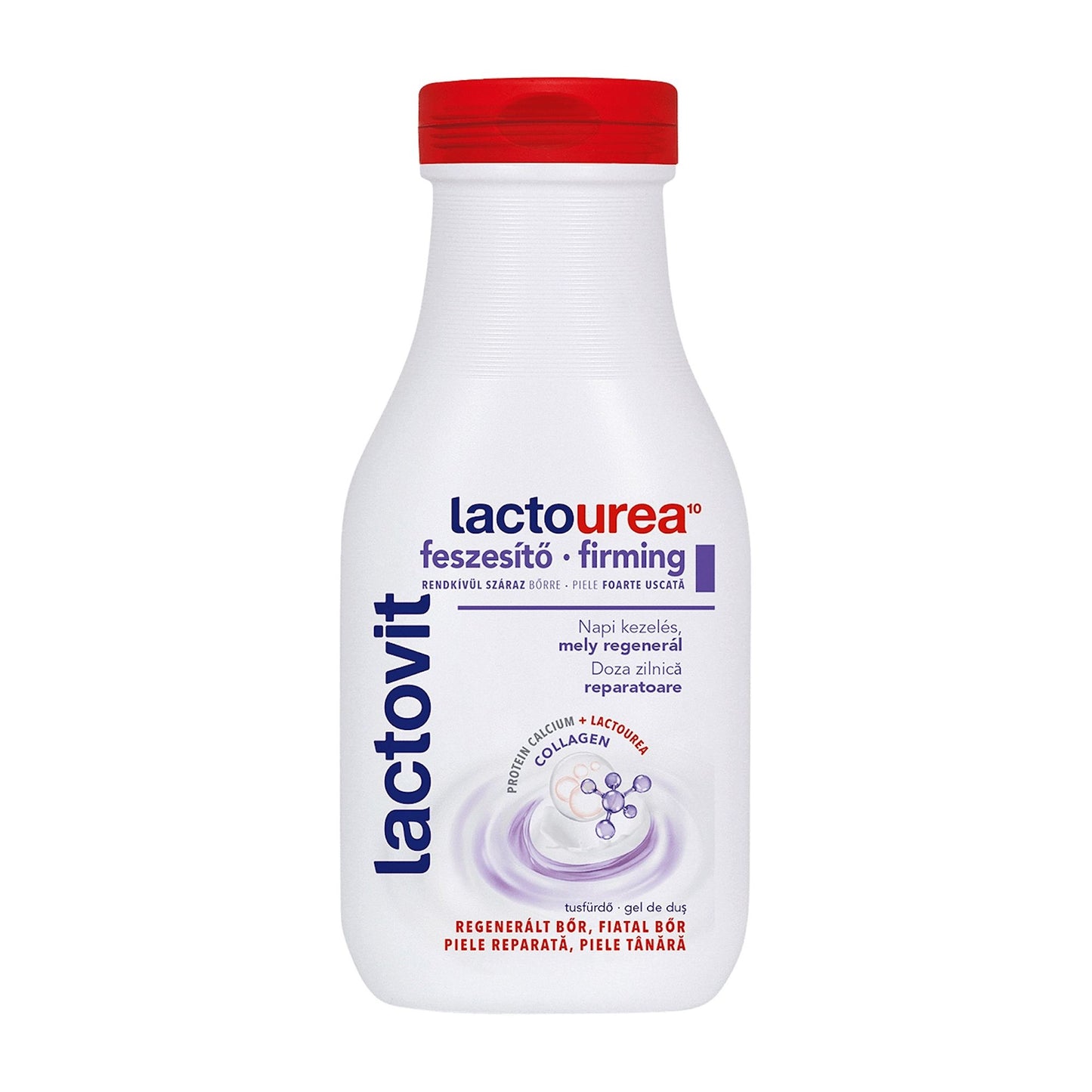 Lactovit LactoUrea firming shower gel