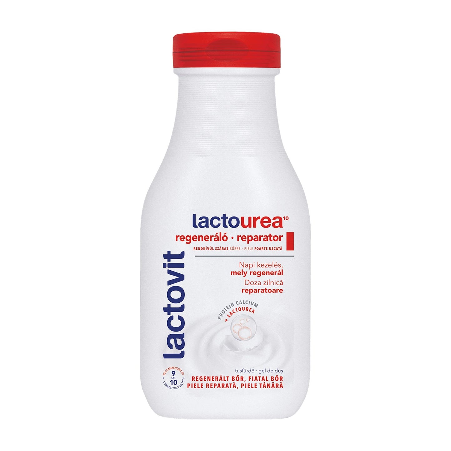 Lactovit LactoUrea repairing shower gel