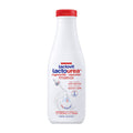 Lactovit Lactourea Repairing shower gel bottle with red cap on a white background