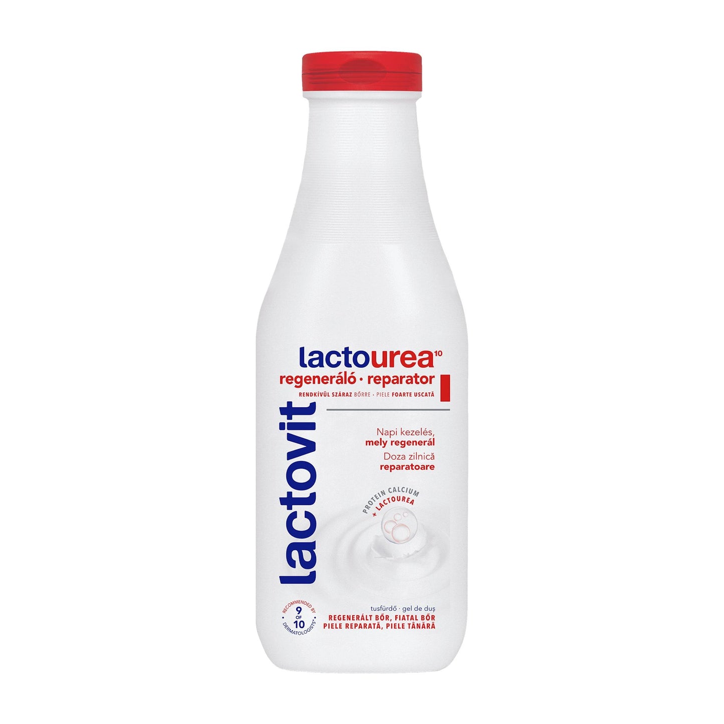 Lactovit LactoUrea repairing shower gel