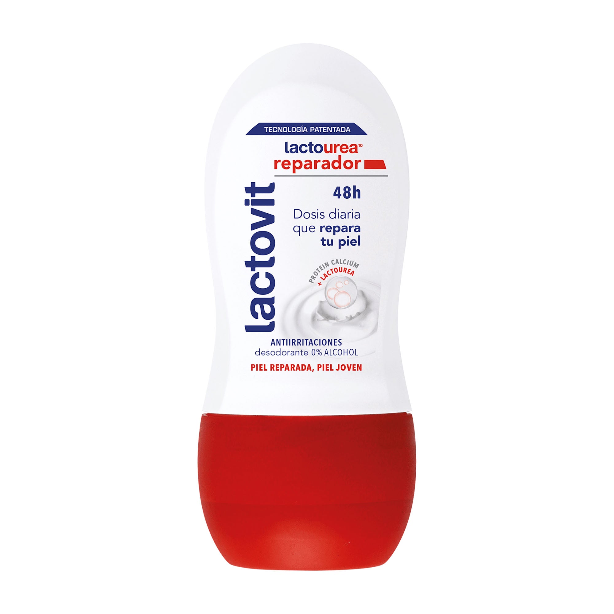 Lactovit LactoUrea 48h deodorant roll-on, 50 mL