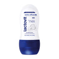 Lactovit Original extra efficient deo roll on packaging on a white background