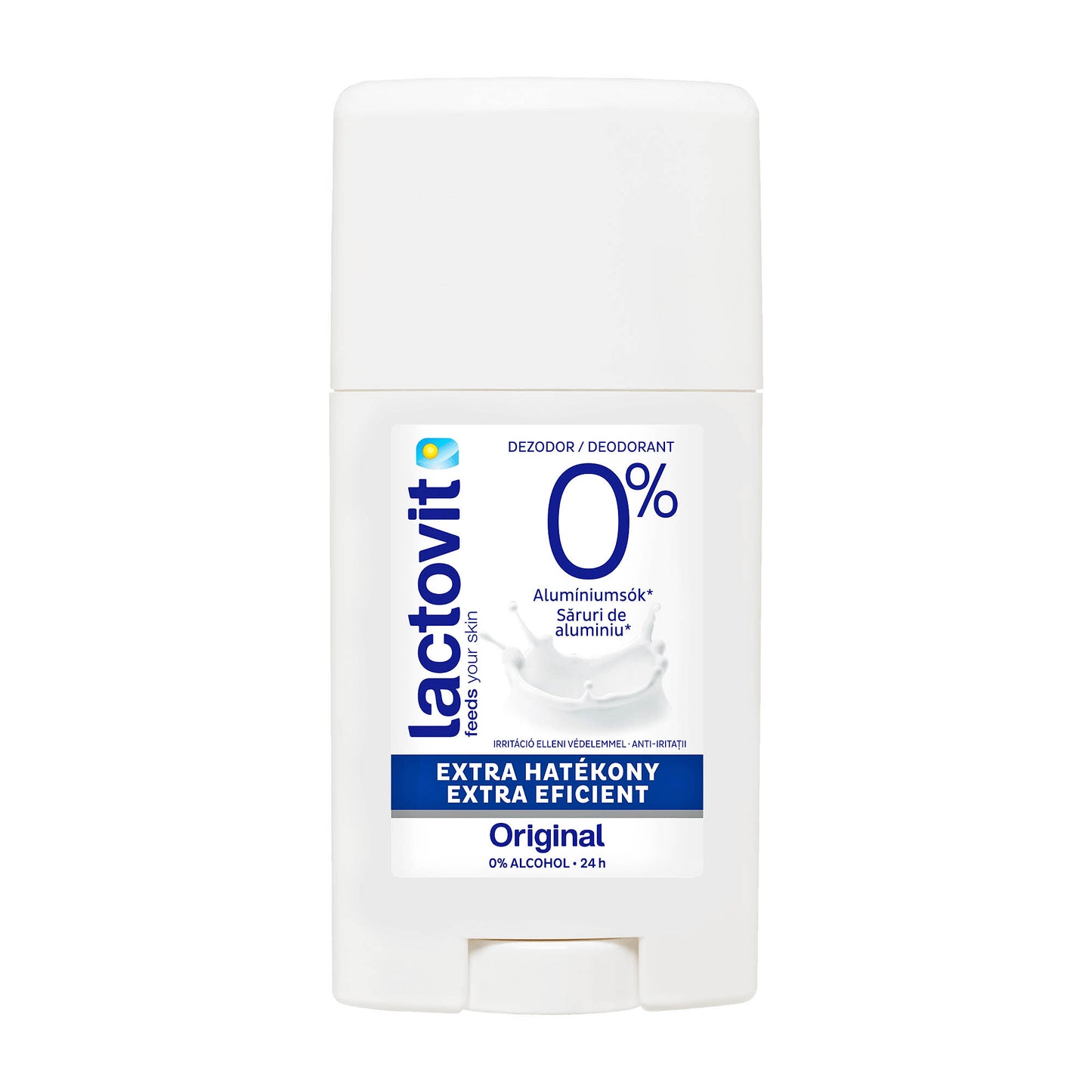 Lactovit Original extra effective 24h deodorant stick, 60 mL