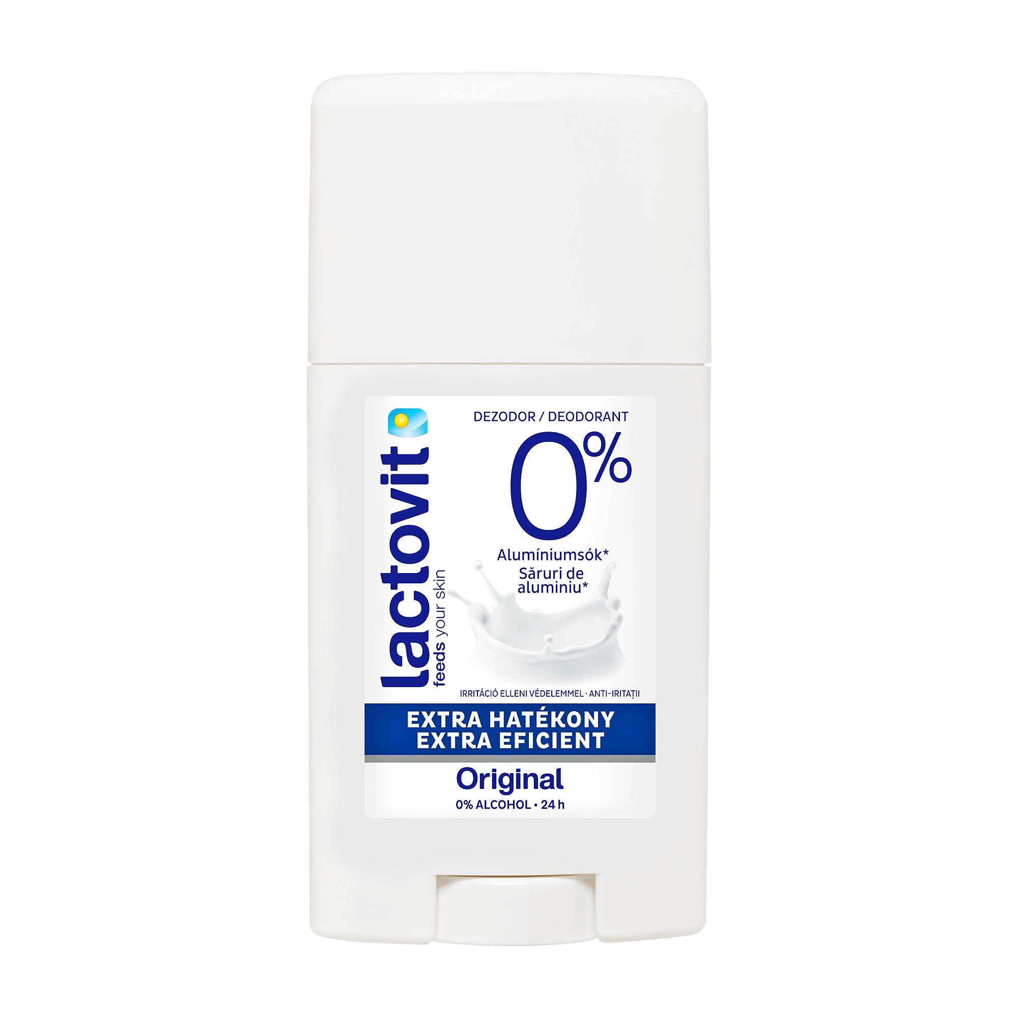 Lactovit Déodorant stick Original 24h, 60 ml