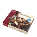 Box of Lambertz chocolate cookies on a white background