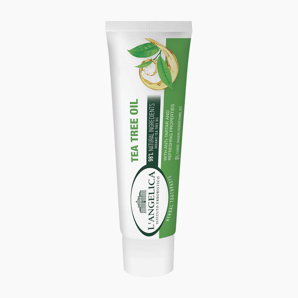 L'ANGELICA Dentifricio Tea Tree Oil, 75 ml