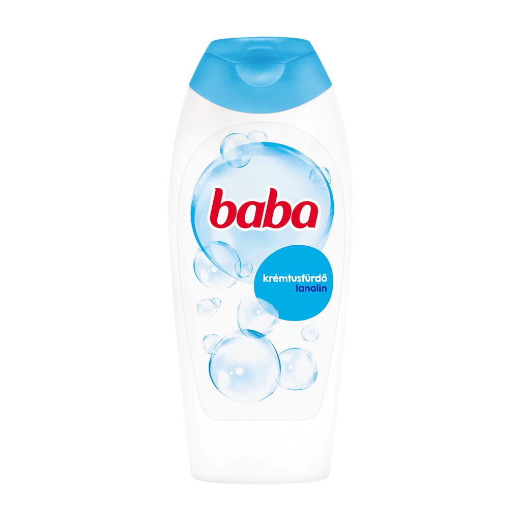 Baba Crème de douche Lanolin, 400 ml