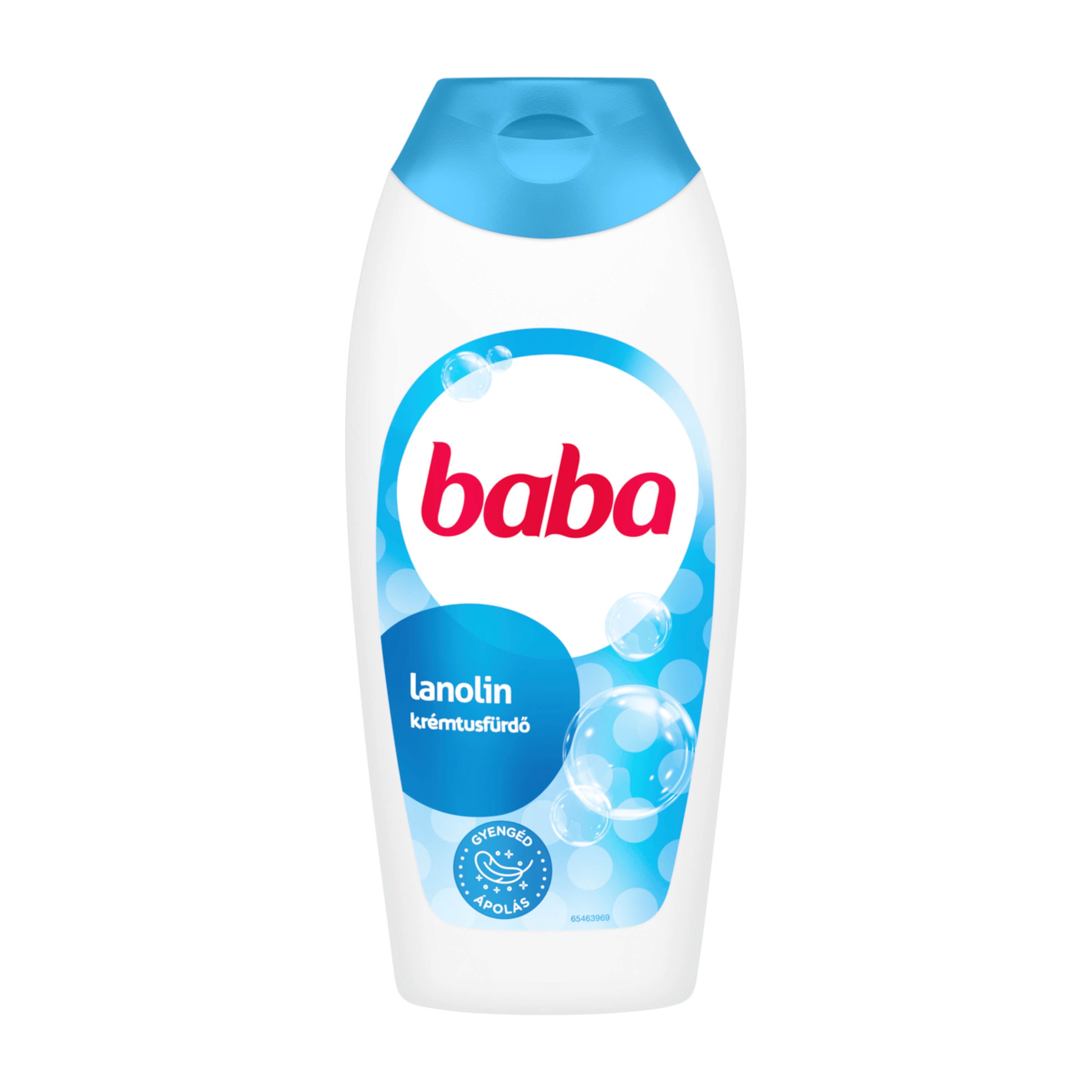 Baba Crème de douche Lanolin, 400 ml