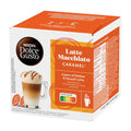 Nescafe Dolce Gusto Latte Macchiato Karamell-Kaffeekapseln, 8 Tassen