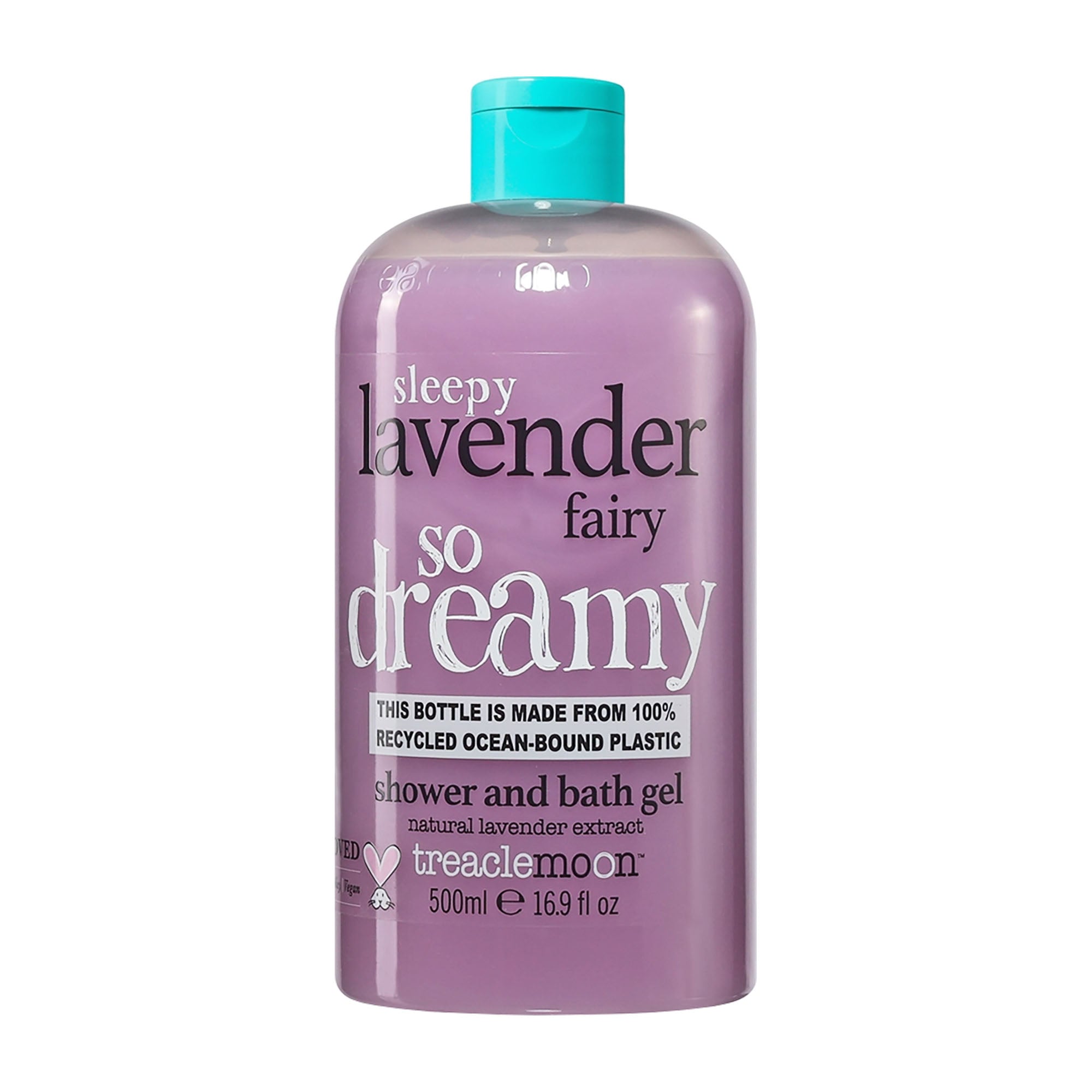 Treaclemoon Lavender shower and bath gel, 500 mL