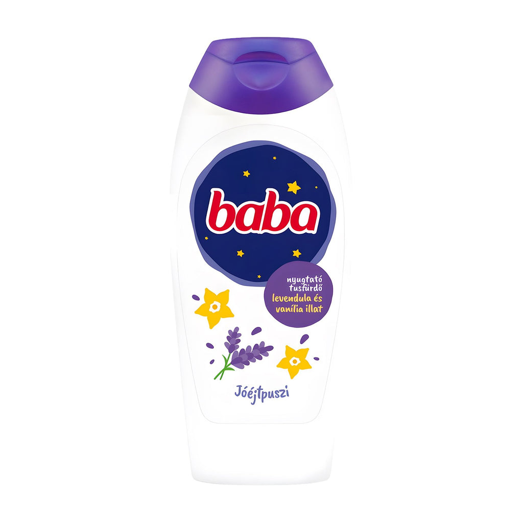 Baba Shower gel Lavender & Vanilla, 400 mL