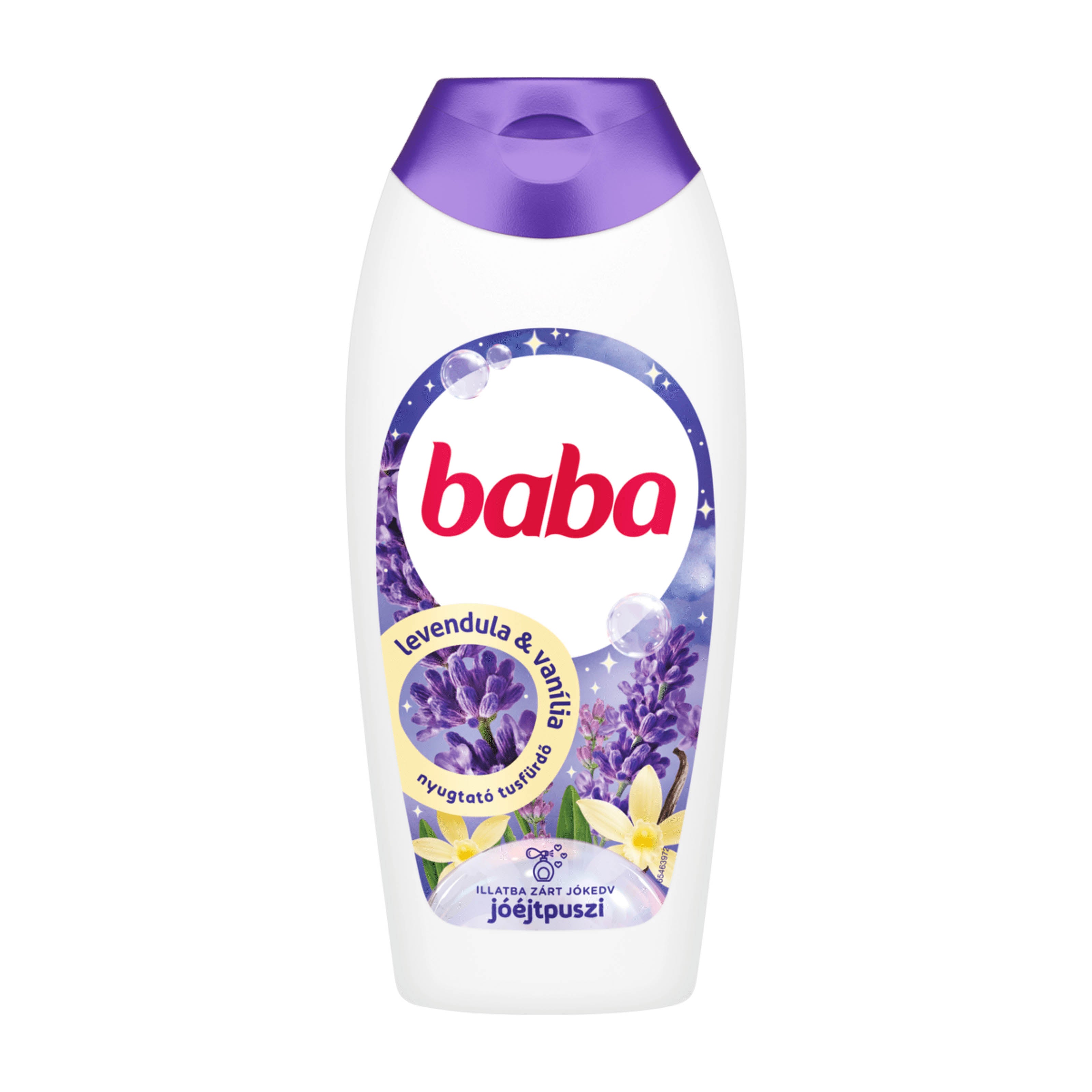 Baba Shower gel Lavender & Vanilla, 400 mL