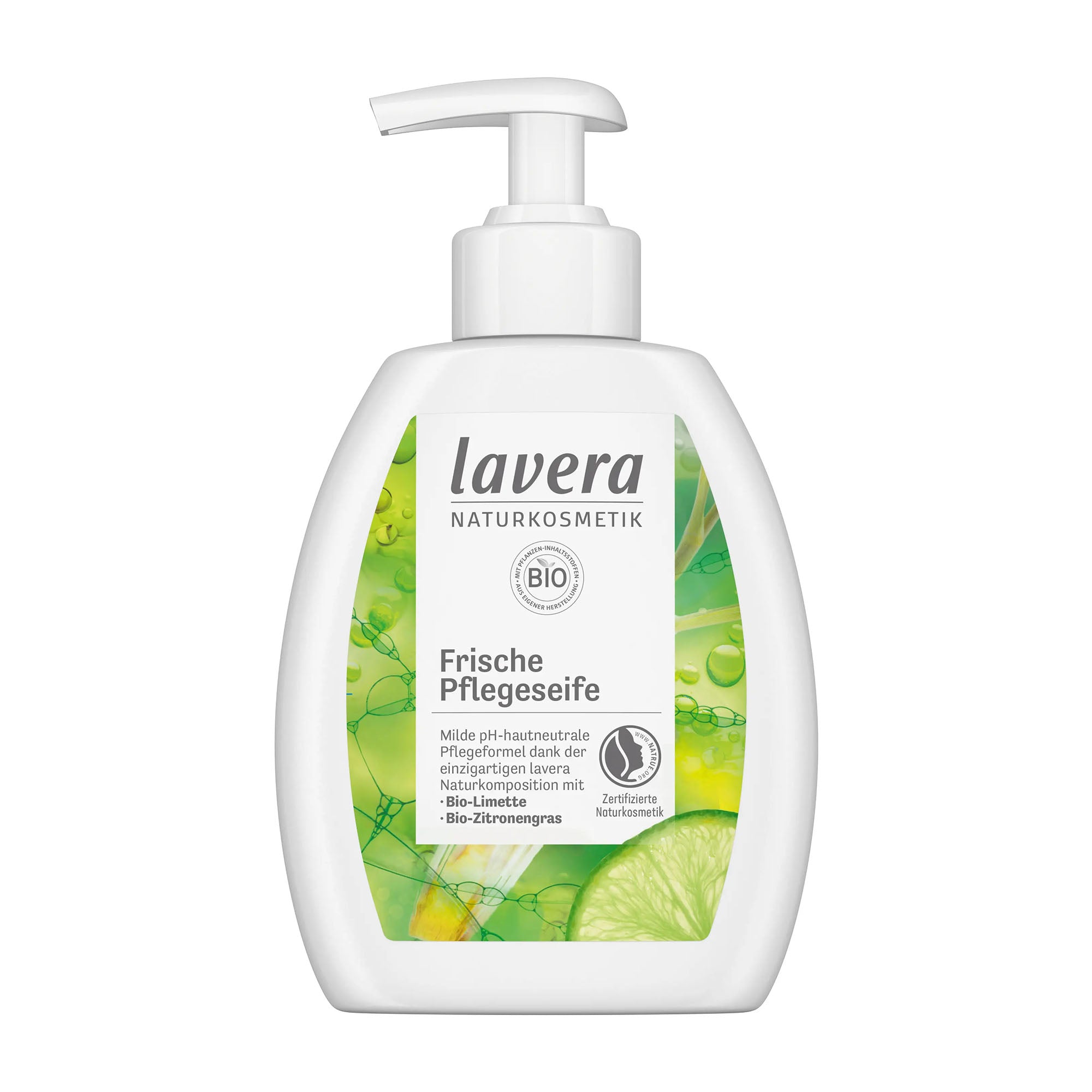 Lavera Savon liquide Fresh Citron vert et Mélisse, 250 ml