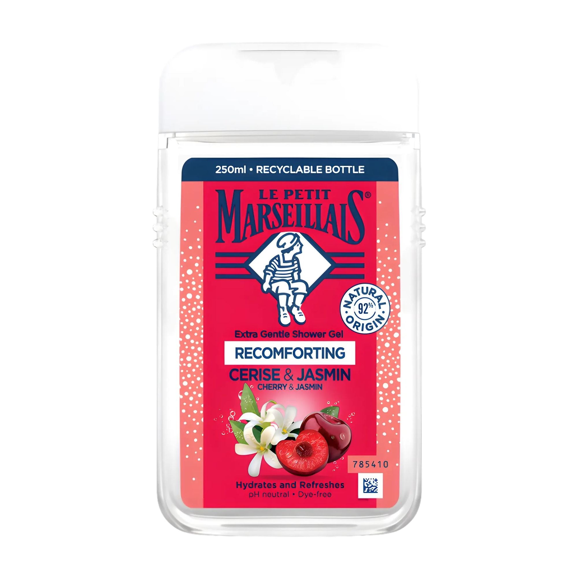 Le Petit Marseillais Gel douche Cerise & Jasmin, 250 mL