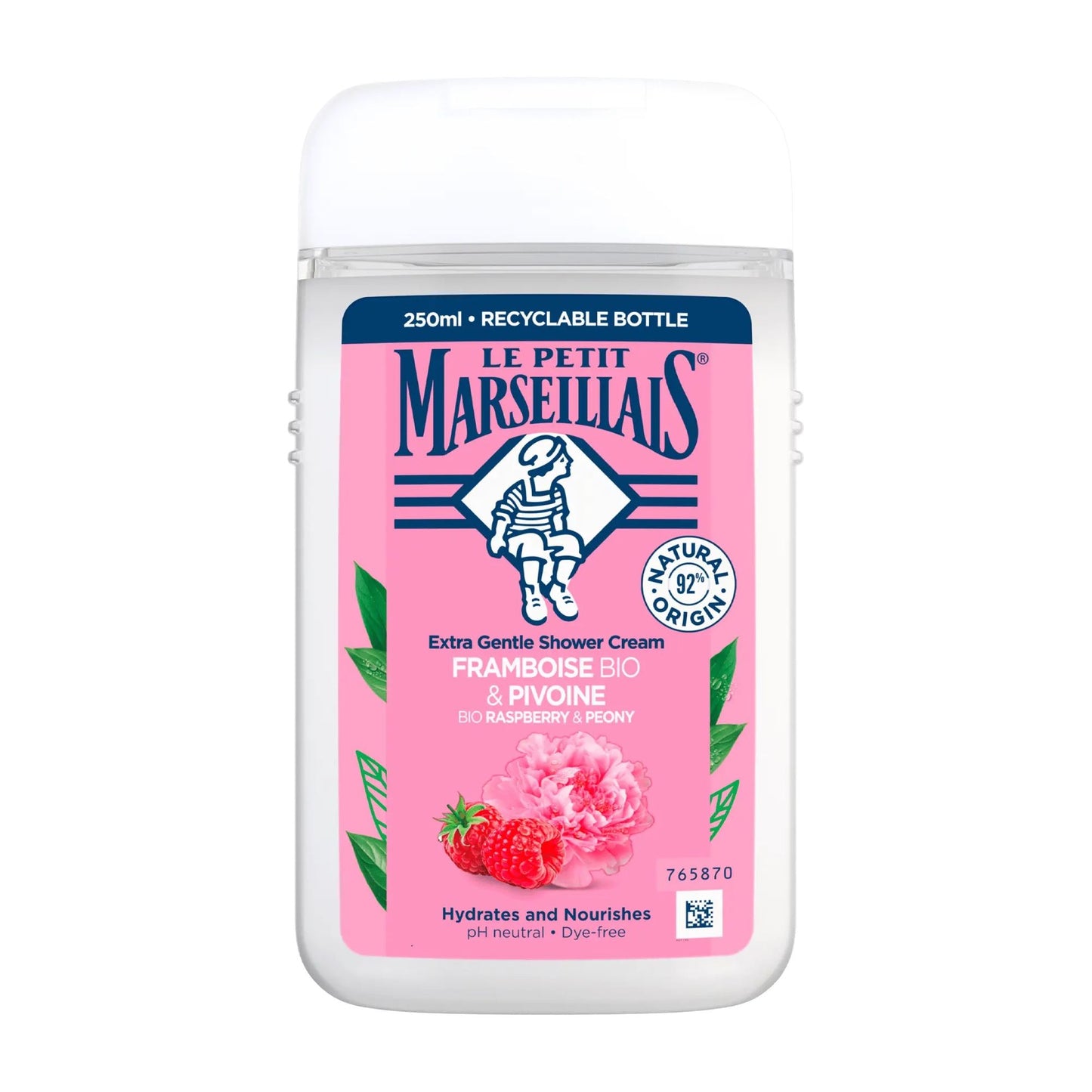 Le Petit Marseillais Raspberry & Peony shower gel