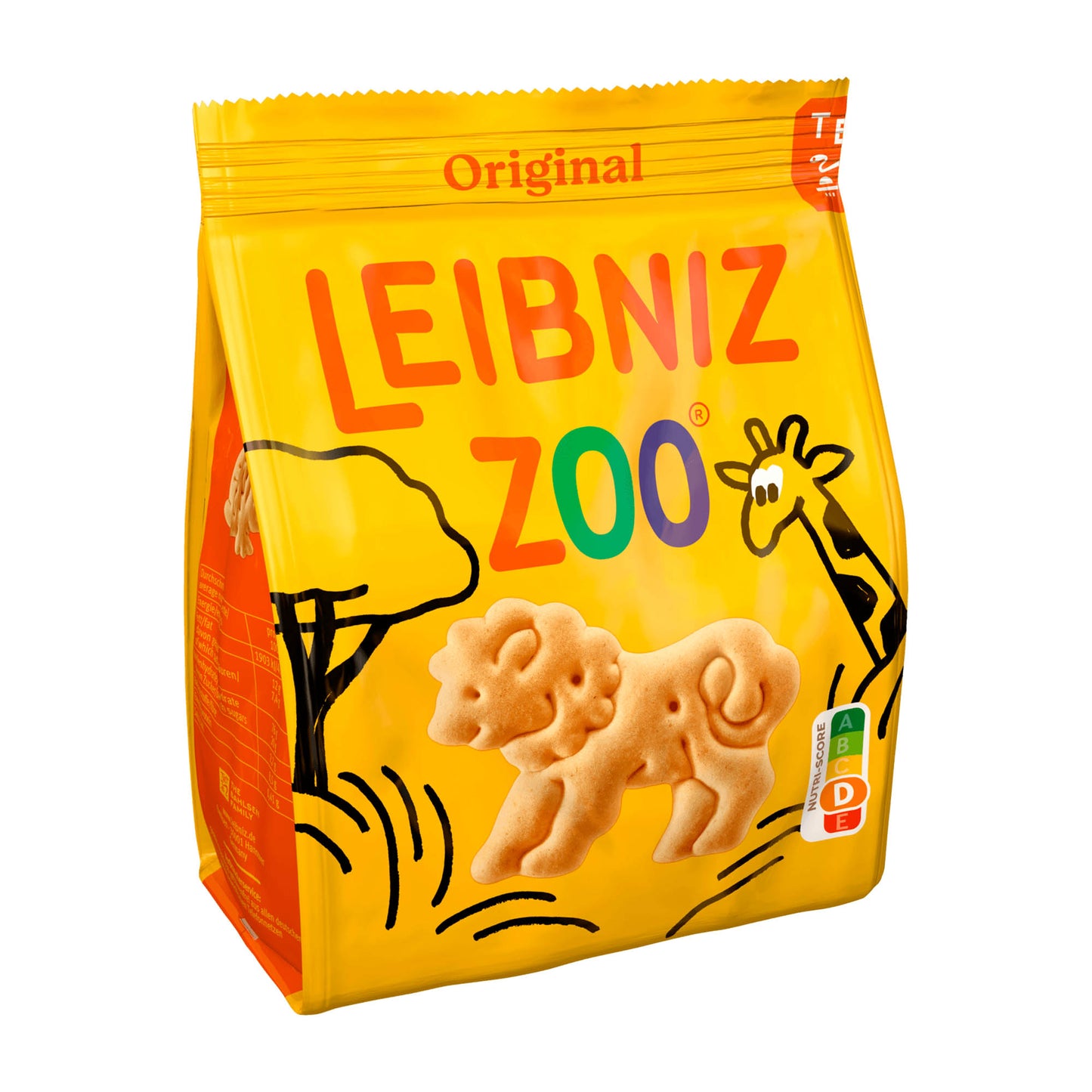 Leibniz Zoo Original Butterkekse, 125 g