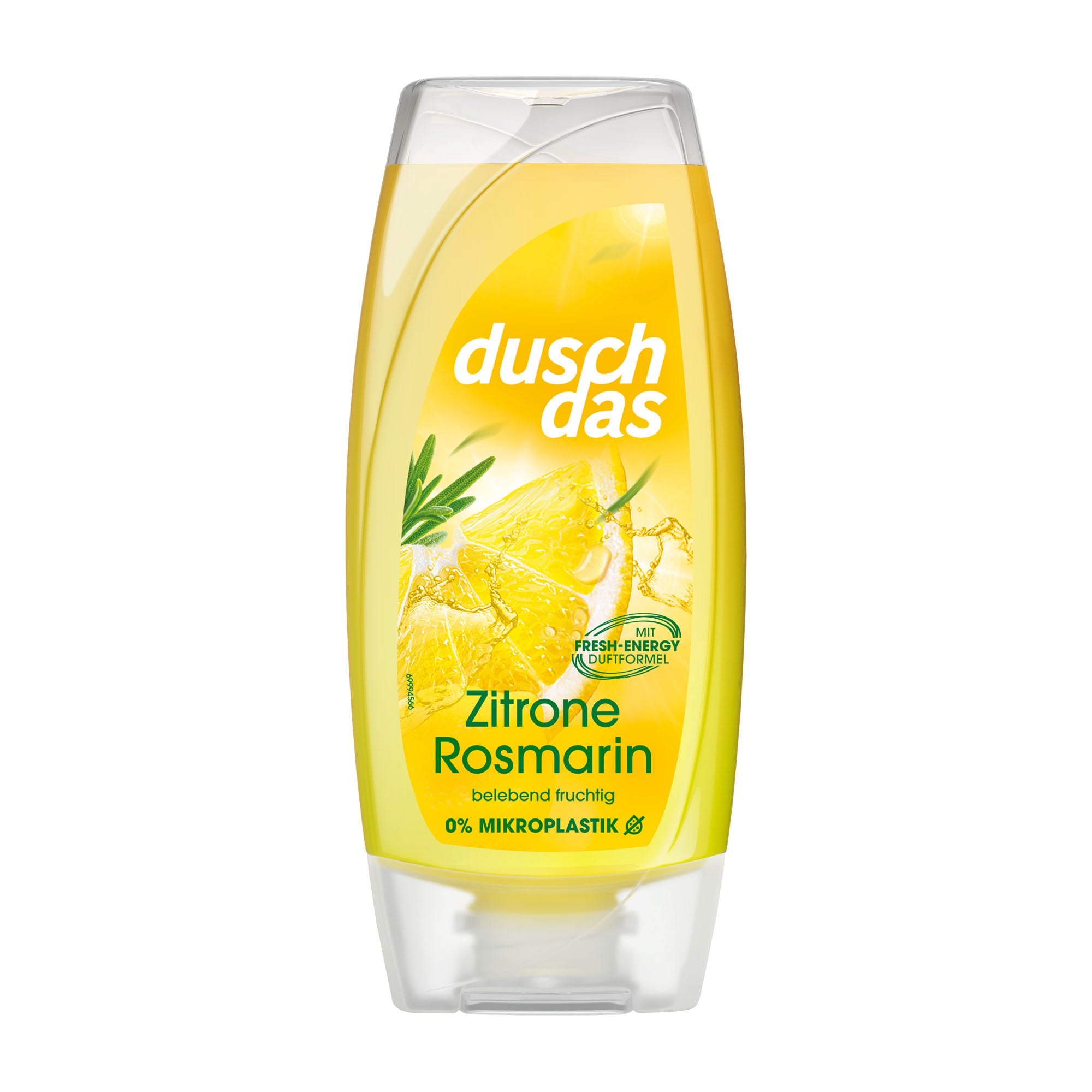 duschdas Lemon & Rosemary shower gel, 225 mL