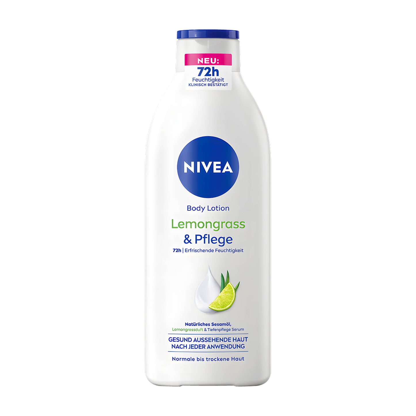 Nivea Lemongrass & Hydration body lotion, 400 mL