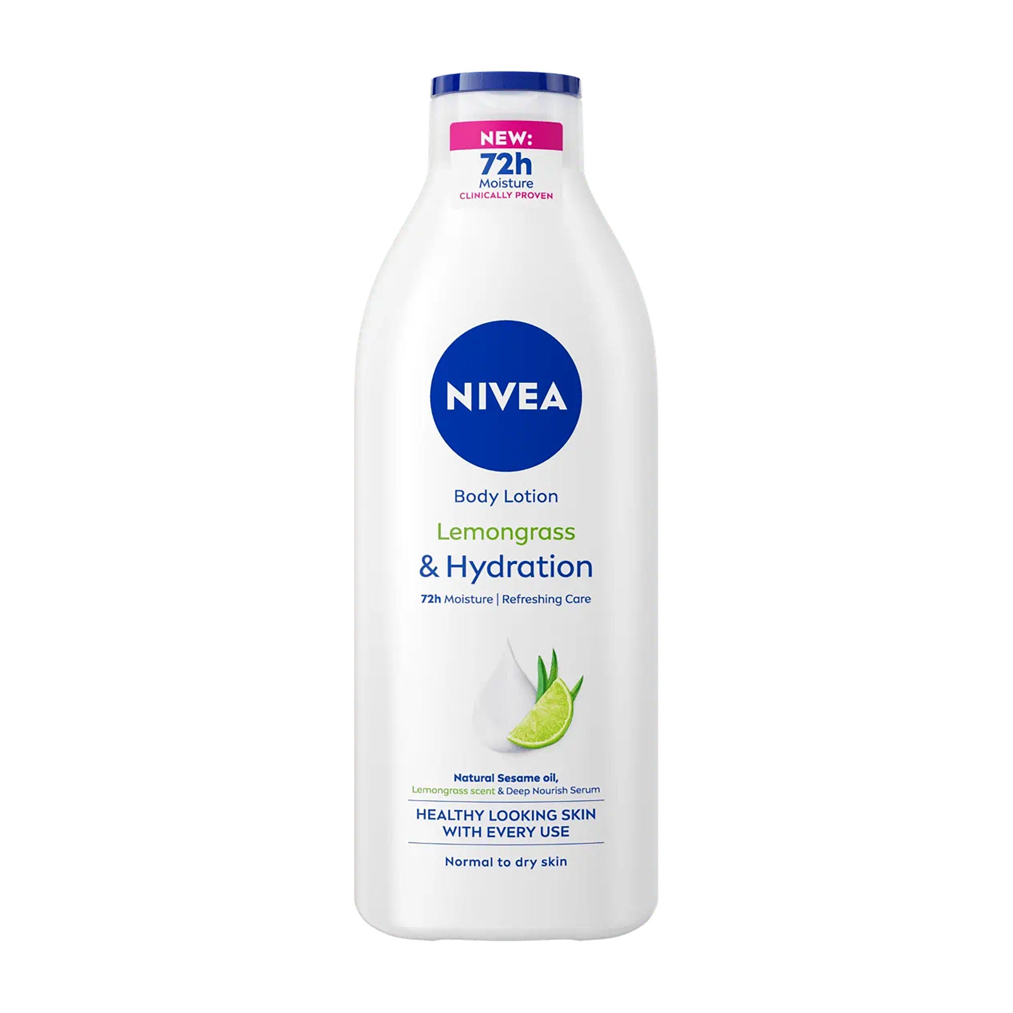 Nivea Lotion corporelle Citronnelle et Hydratation, 400 ml