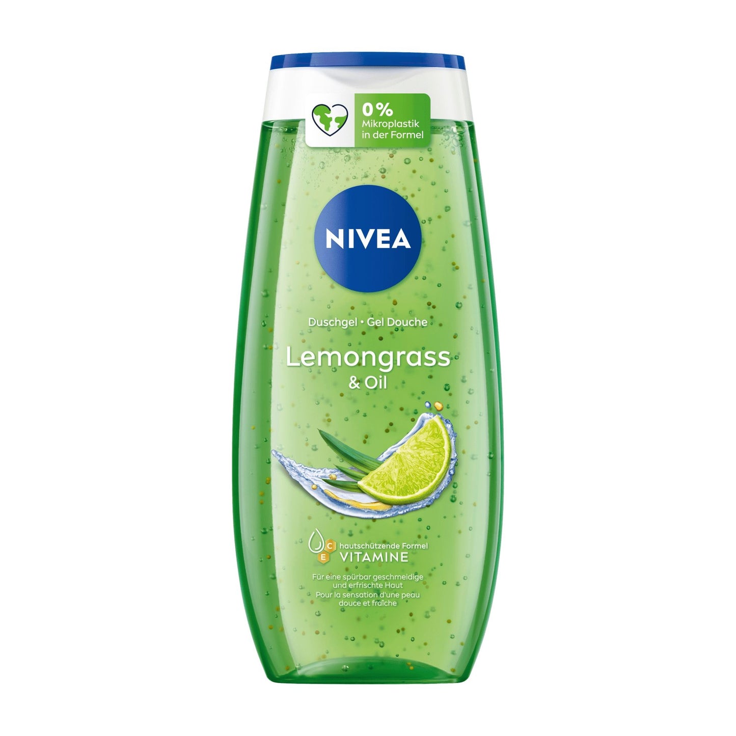 Nivea Lemongrass & Oil shower gel, 250 mL