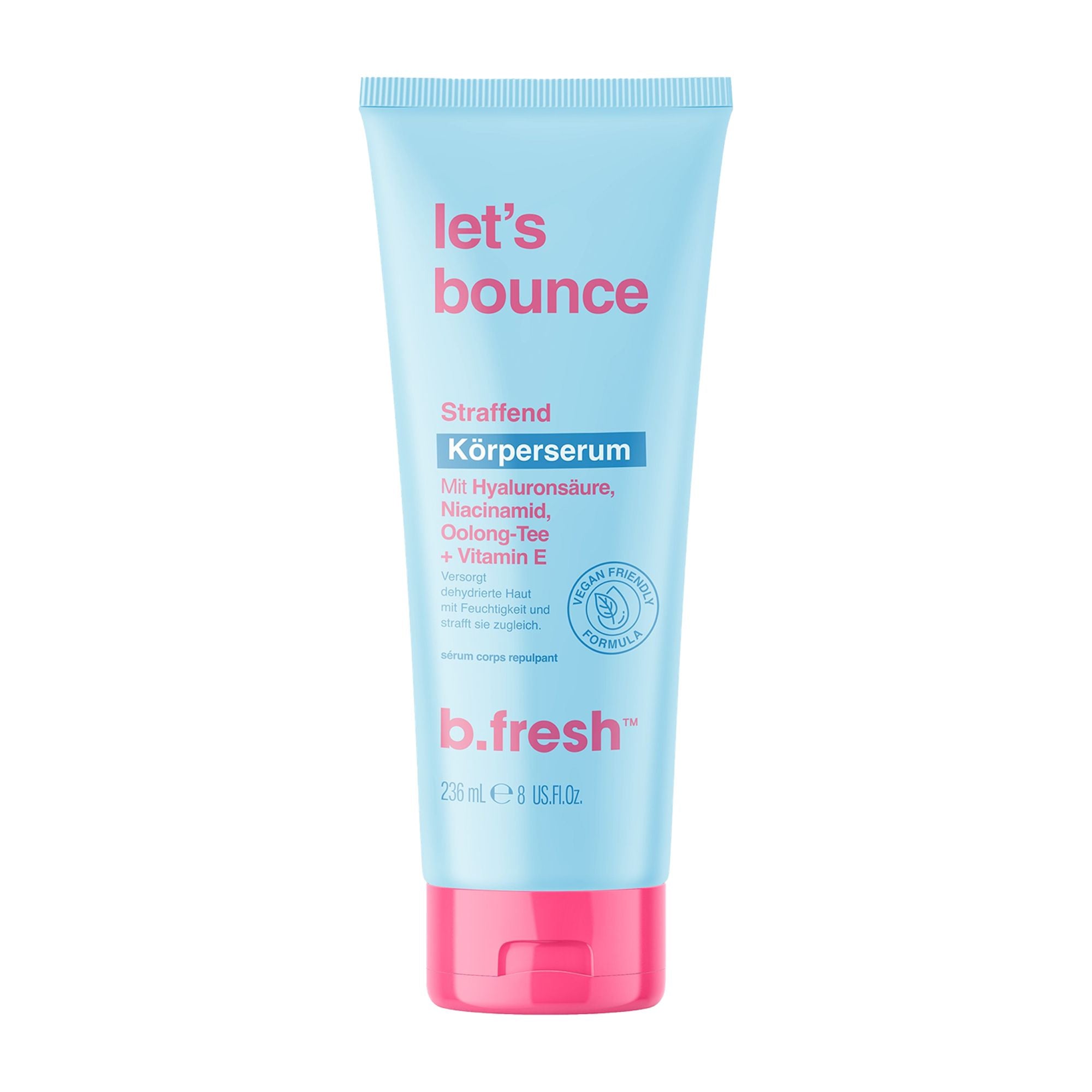 b.fresh sérum raffermissant pour le corps let's bounce, 236 ml