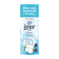 A package of Lenor Light Fresh Cotton Blossom laundry perfume pearls, with an image of the product.