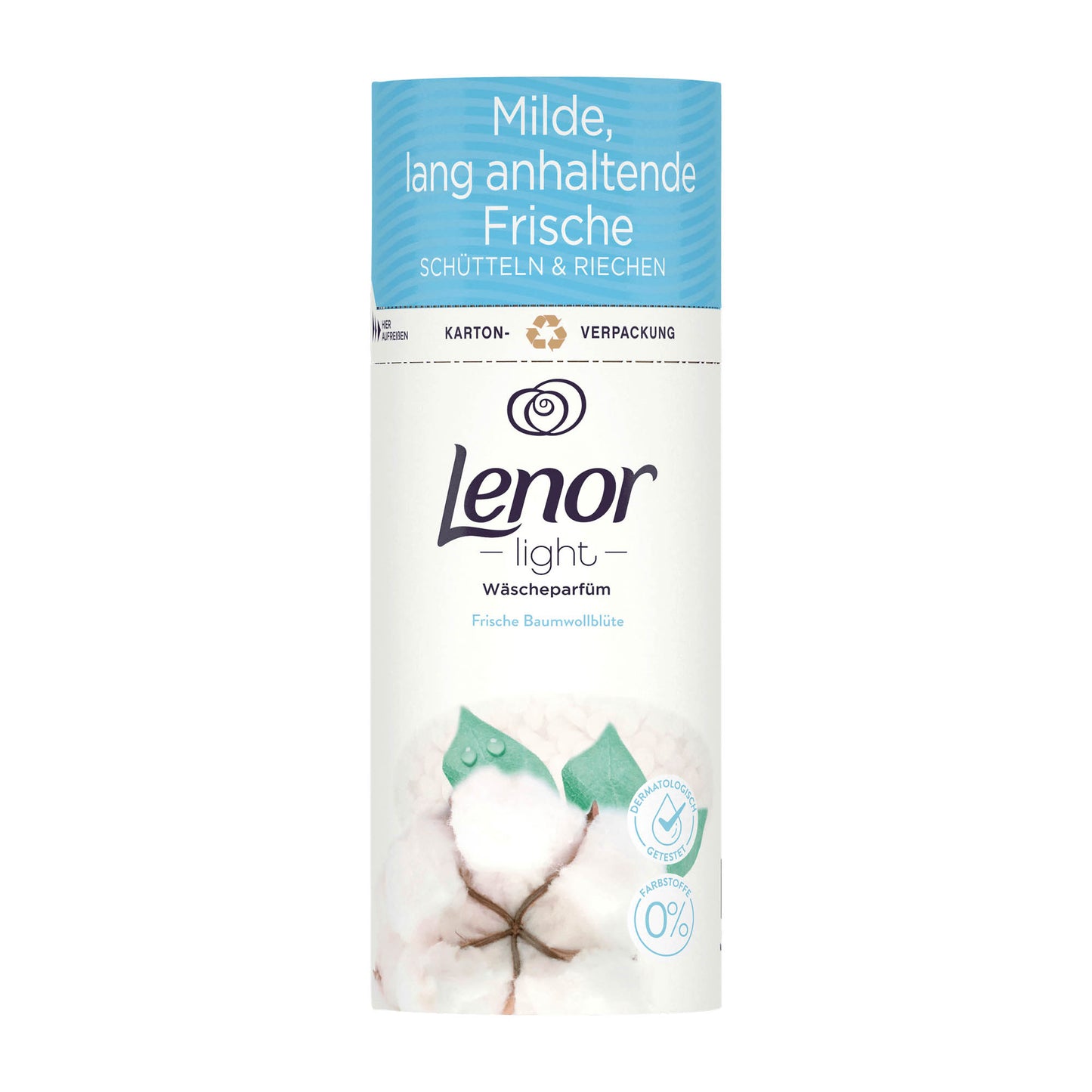 Lenor Light Fresh Cotton Blossom Wäscheparfüm-Perlen, 160 g